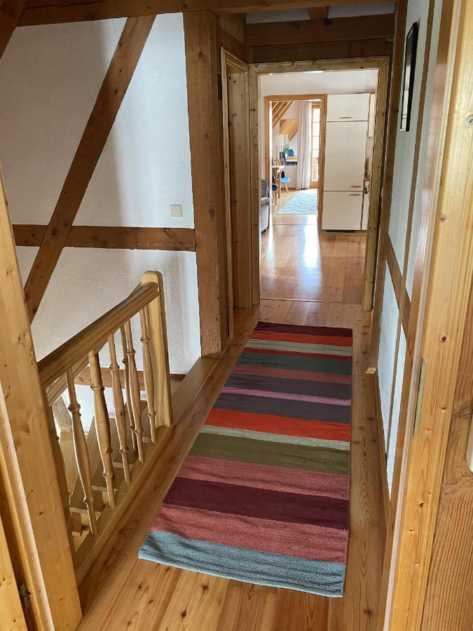 Gaestehaus Winzerhof Bader Heuchelheim-Klingen ภายนอก รูปภาพ